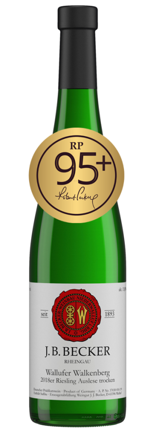 J.B. Becker 2018 Wallufer Walkenberg Riesling Auslese trocken