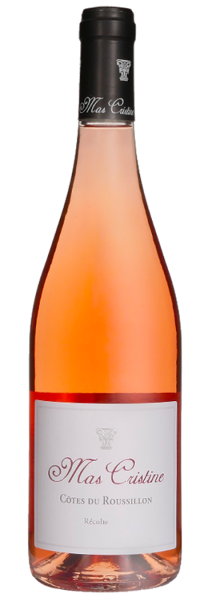 Mas Cristine Cotes du Roussillon Rosé 2022