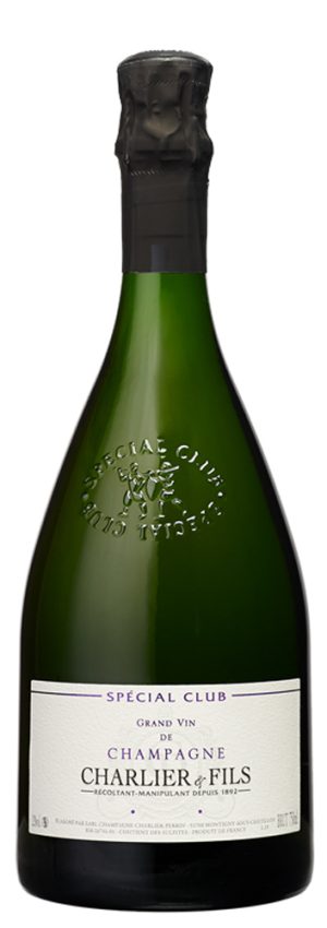 Charlier & Fils Champagne Spécial Club Millésime 2015