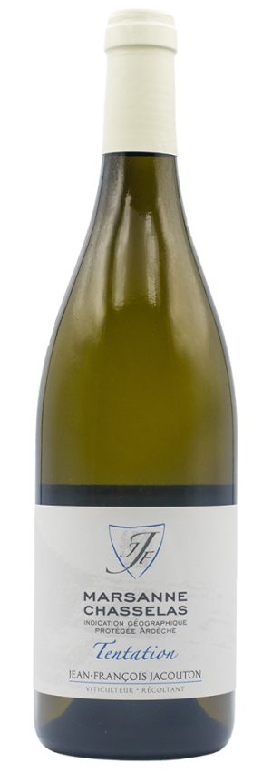 Domaine Jacouton IGP Ardèche Marsanne Chasselas TENTATION