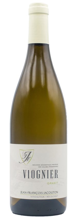 Domaine Jacouton IGP Colline Rhodanienne GRANIT Viognier