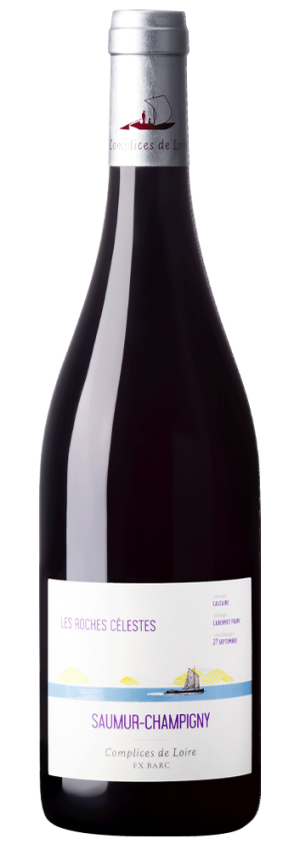 Complices de Loire Saumur-Champigny AOP Les Roches Célestes