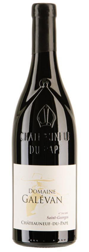 Domaine Galevan Châteauneuf-du-Pape rouge Saint-Georges