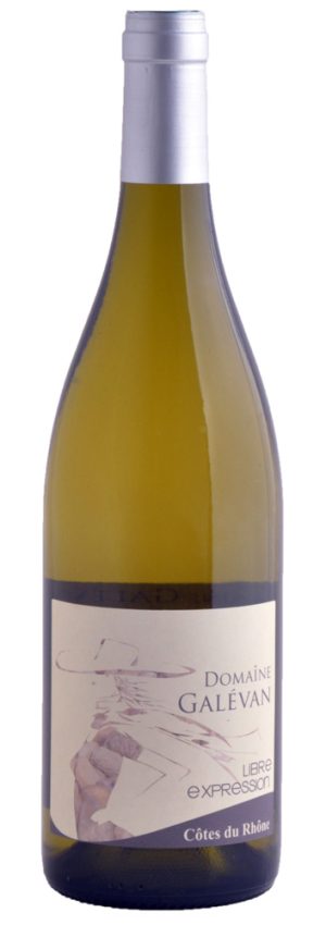 Domaine Galevan Côtes du Rhône blanc Libre Expression