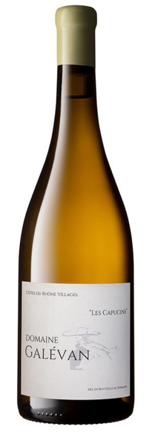 Domaine Galevan Côtes du Rhône Villages blanc Les Capucins