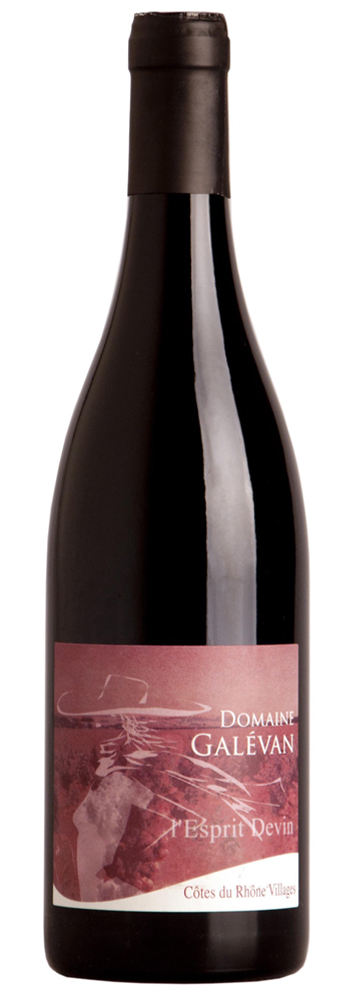 Domaine Galevan Côtes du Rhône Villages rouge L'Esprit Devin