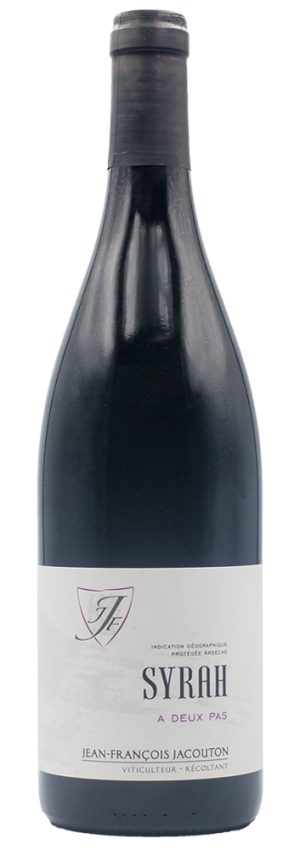 Domaine Jacouton IGP Ardèche rouge Syrah A DEUX PAS