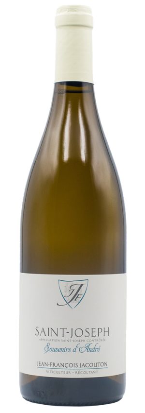 Domaine Jacouton AOP St Joseph Blanc SOUVENIR D’ANDRÉ