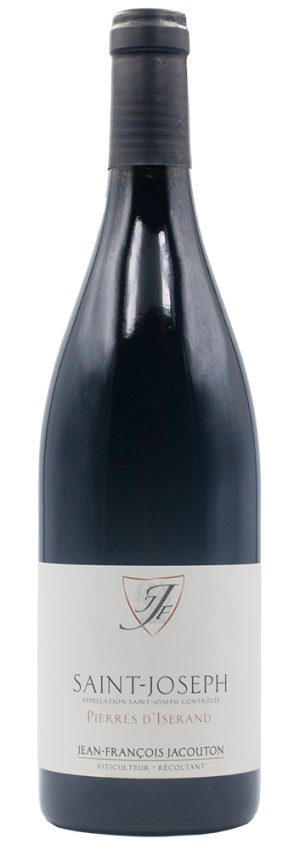 Domaine Jacouton AOP St Joseph Rouge PIERRES D’ISERAND