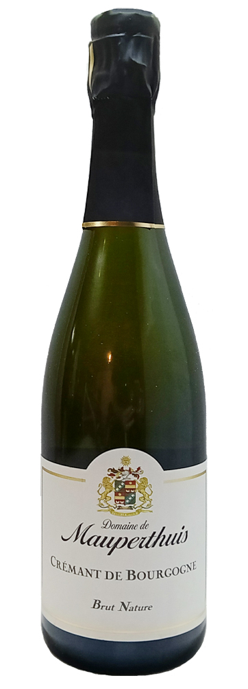 Domaine de Mauperthuis Crémant de Bourgogne brut nature “Eminent"