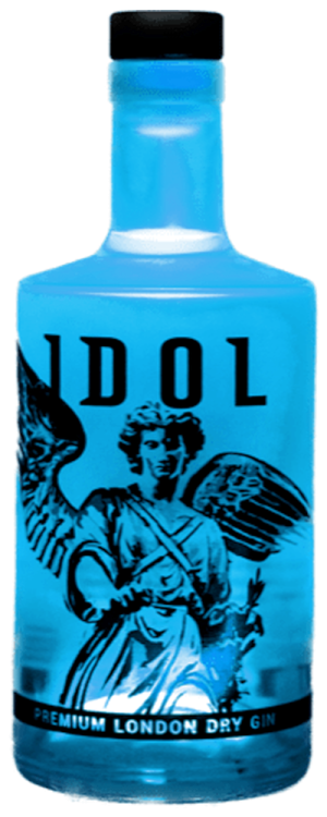 Idol Gin Idol Premium London Dry Gin Ice Luminous