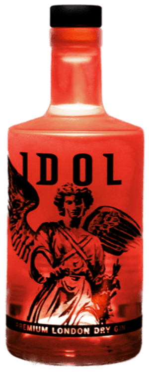 Idol Gin Idol Premium London Dry Red Luminous
