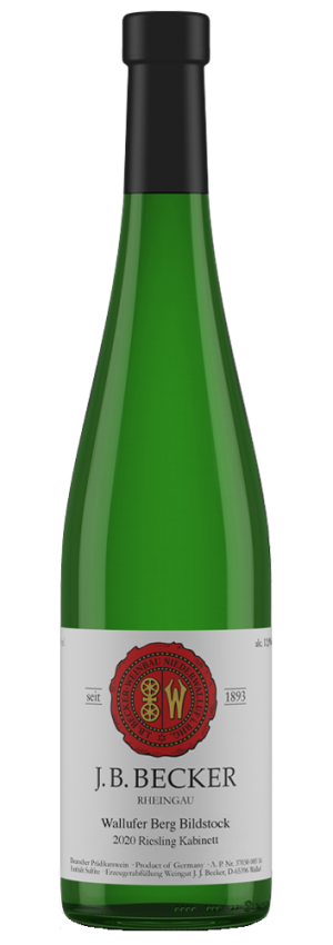 J.B. Becker 2020 Wallufer Berg Bildstock Riesling Kabinett