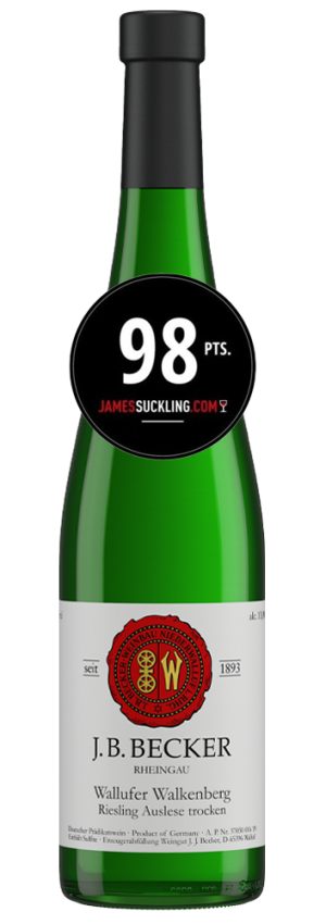 J.B. Becker 2019 Wallufer Walkenberg Riesling Auslese trocken
