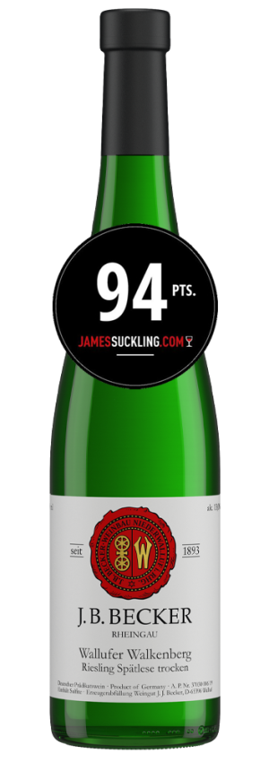 J.B. Becker 2019 Wallufer Walkenberg Riesling Spätlese trocken