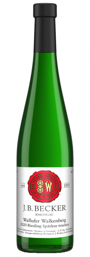 J.B. Becker 2020 Wallufer Walkenberg Riesling Spätlese trocken