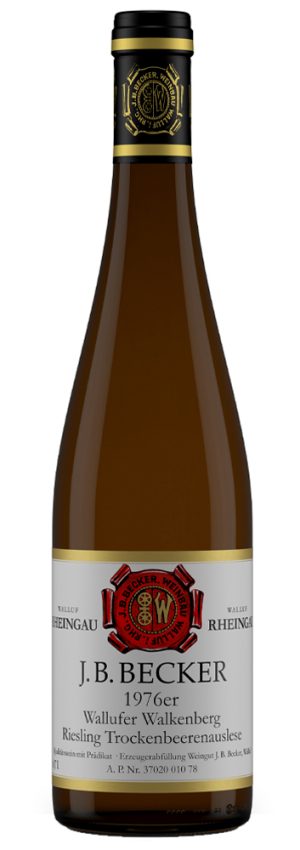 J.B. Becker Wallufer Walkenberg Riesling Trockenbeerenauslese 1976