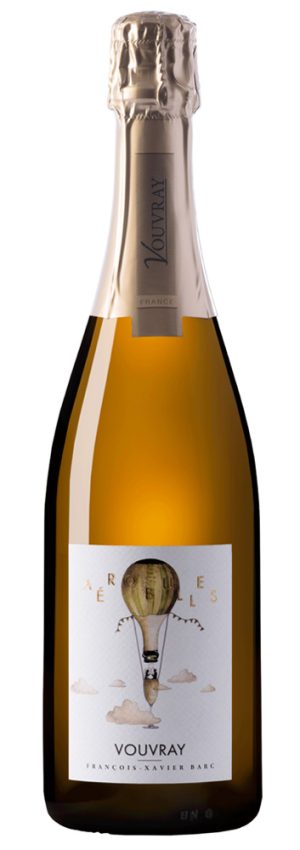 Complices de Loire Vouvray AOC Méthode Traditionnelle Aérobulles