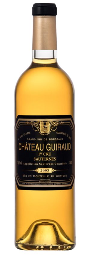 Château Guiraud Sauternes 2003