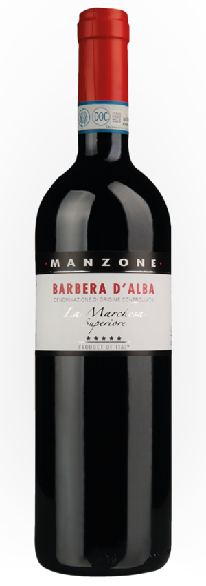 Manzone Giovanni - Barbera d'Alba Superiore DOC "La Marchesa"