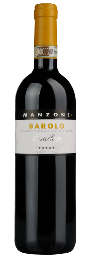 Manzone Giovanni - Barolo Castelletto DOCG