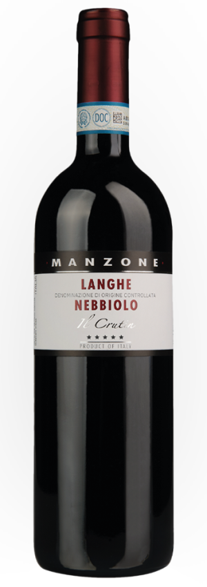Manzone Giovanni - Langhe Nebbiolo DOC "Il Crutin"