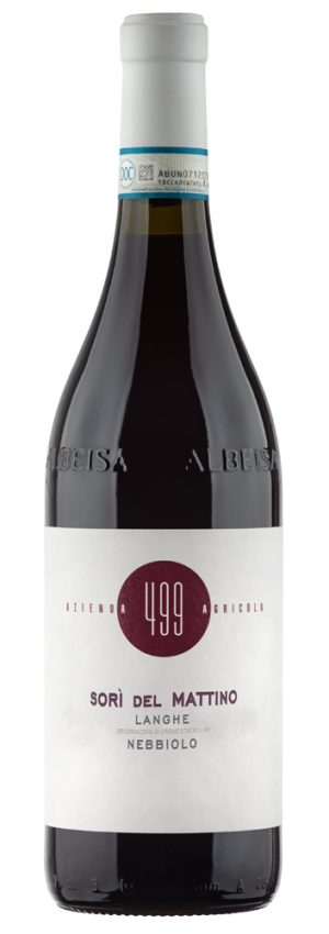 499 - Langhe Nebbiolo "Sorì del Mattino"