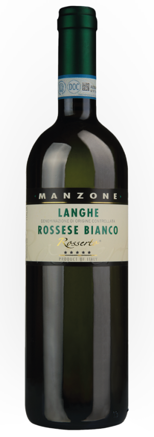 Manzone Giovanni - Langhe Rossese Bianco DOC "Rosserto"