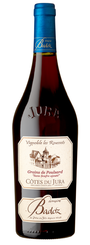 Domaine Badoz - Grains de Poulsard BIO «Sans soufre ajouté» BIO