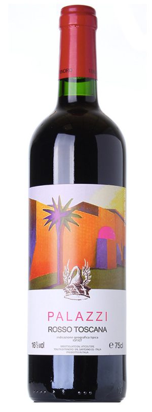 Tenuta di Trinoro - Palazzi 2020