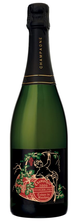 Charlier & Fils Champagne Millésime Trésor de Bacchus 2006