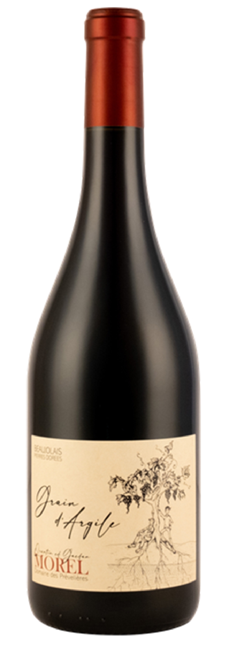 Domaine des Prevelieres - Beaujolais Rouge Grain d'Argile
