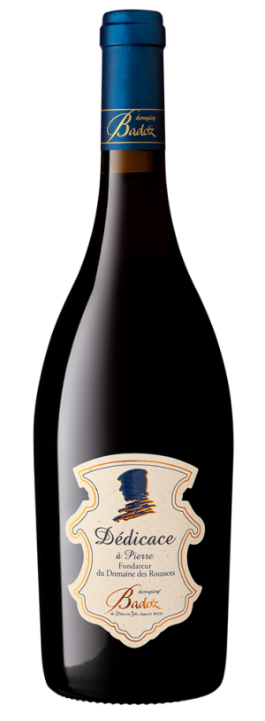 Domaine Badoz - Dedicace a Pierre BIO