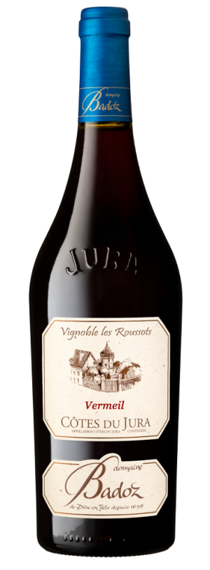 Domaine Badoz - Cotes du Jura "VERMEIL" BIO