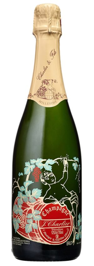 Charlier & Fils Champagne Millésime Bacchus 2019