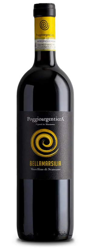 Poggio Argentiera Morellino di Scansano Bellamarsilia