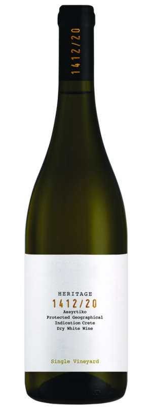 Klados Winery Heritage 1412-20 Assyrtiko 2024